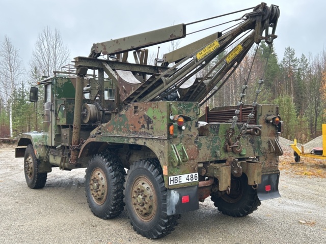 1267794-9 Bärgningslastbil och bogserkärra – Volvo L316442