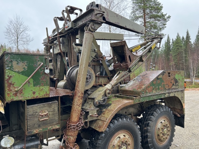 1267794-14 Bärgningslastbil och bogserkärra – Volvo L316442