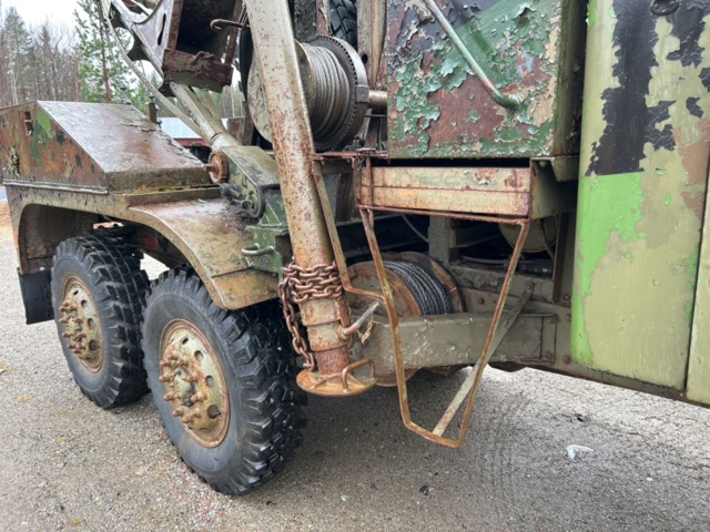 1267794-26 Bärgningslastbil och bogserkärra – Volvo L316442