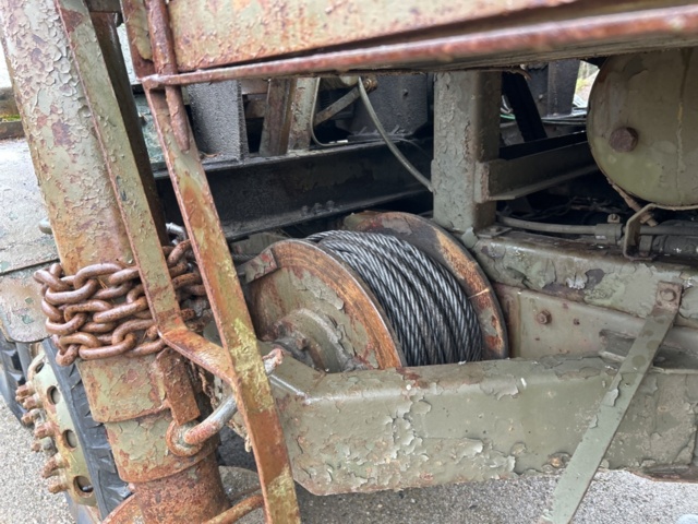 1267794-28 Bärgningslastbil och bogserkärra – Volvo L316442