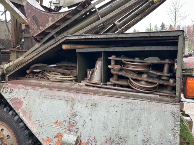 1267794-40 Bärgningslastbil och bogserkärra – Volvo L316442