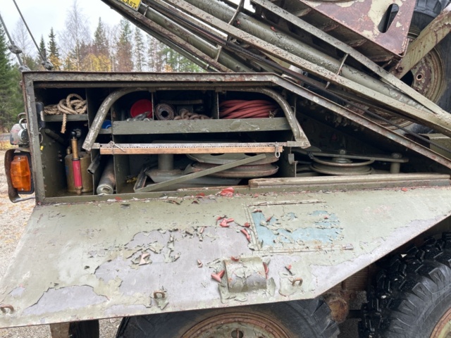 1267794-45 Bärgningslastbil och bogserkärra – Volvo L316442