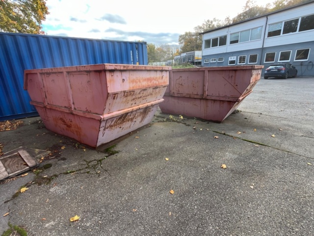 1296732-2 Avfallscontainer / Tippcontainer