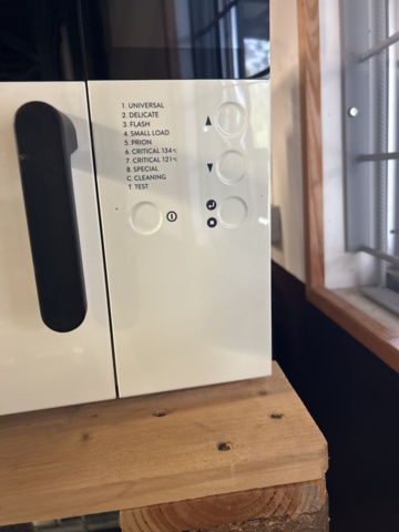 1305225-3 Autoclave, NSK iClave plus, 17.5 liters, year of manufacture 2021