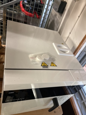 1305225-4 Autoclave, NSK iClave plus, 17.5 liters, year of manufacture 2021