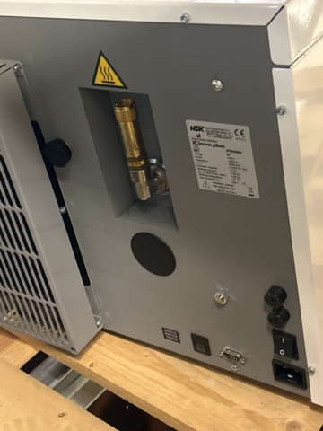 1305225-9 Autoclave, NSK iClave plus, 17.5 liters, year of manufacture 2021