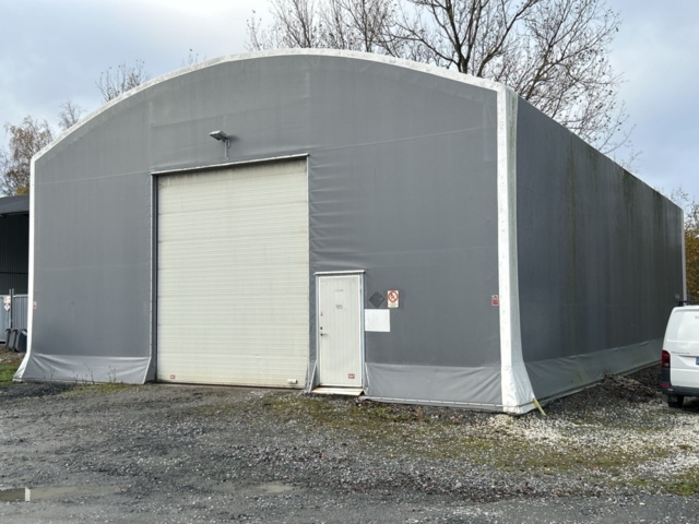 1361370-3 Tälthall PMH-Hallen 20x11 m med elcentral, belysning och port