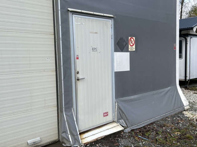 1361370-14 Tälthall PMH-Hallen 20x11 m med elcentral, belysning och port