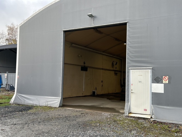 1361370-17 Tälthall PMH-Hallen 20x11 m med elcentral, belysning och port