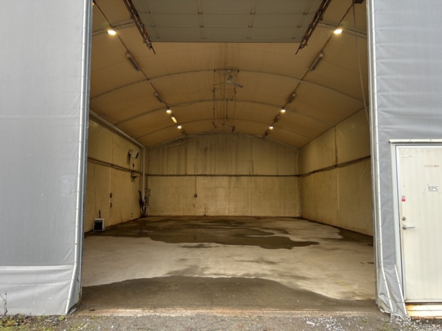 1361370-18 Tälthall PMH-Hallen 20x11 m med elcentral, belysning och port