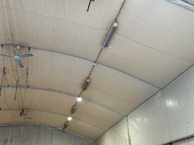 1361370-19 Tälthall PMH-Hallen 20x11 m med elcentral, belysning och port