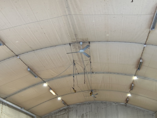 1361370-20 Tälthall PMH-Hallen 20x11 m med elcentral, belysning och port