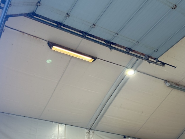 1361370-21 Tälthall PMH-Hallen 20x11 m med elcentral, belysning och port