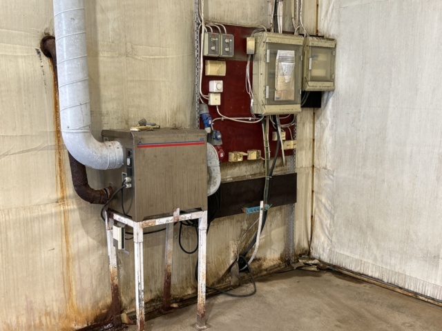 1361370-24 Tälthall PMH-Hallen 20x11 m med elcentral, belysning och port