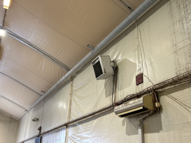 1361370-26 Tälthall PMH-Hallen 20x11 m med elcentral, belysning och port