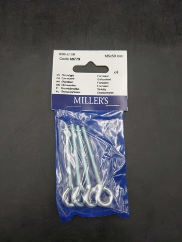 1437688-27 Parti ca 12 000 st – byggtillbehör från Millers & Struktur