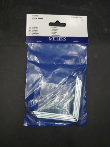 1437688-29 Parti ca 12 000 st – byggtillbehör från Millers & Struktur