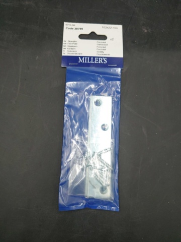 1437688-36 Parti ca 12 000 st – byggtillbehör från Millers & Struktur