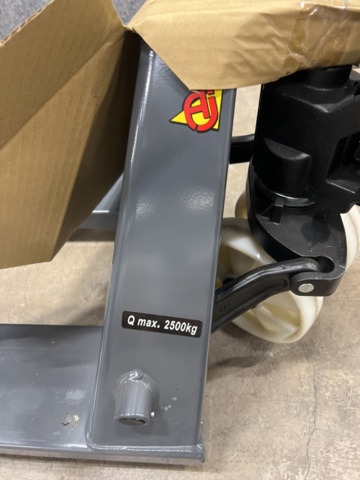 1436728-7 Pallyftare BOOST Quicklift, 2500 kg, 800 mm, singel, nylon, grå