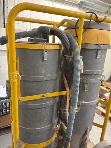 1421025-5 Stoftavskiljare