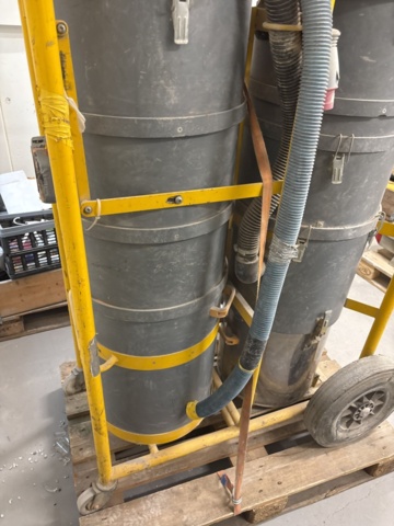 1421025-6 Stoftavskiljare