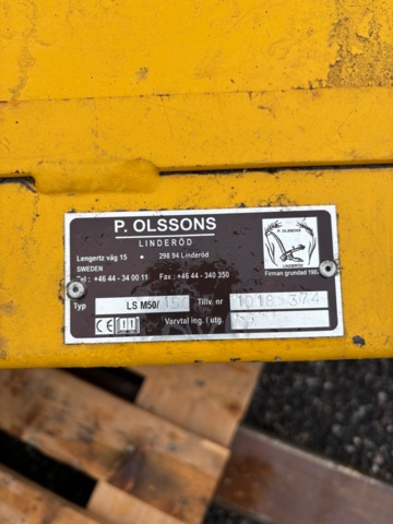 918897-38 Holder P70 - Snöblad, spridare, sopaggergat