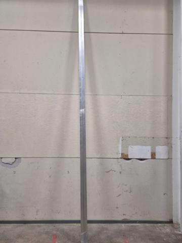 1432399-1 C-skena. 4 st - 47-2 aluminium - 4,3 meter