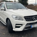 1423358-7 Mercedes-Benz ML 350 BlueTEC 4MATIC 7G-Tronic Plus, 258hk, 2012