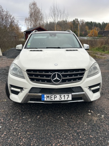 1423358-8 Mercedes-Benz ML 350 BlueTEC 4MATIC 7G-Tronic Plus, 258hk, 2012