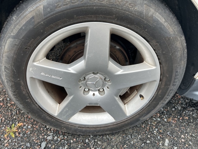 1423358-42 Mercedes-Benz ML 350 BlueTEC 4MATIC 7G-Tronic Plus, 258hk, 2012