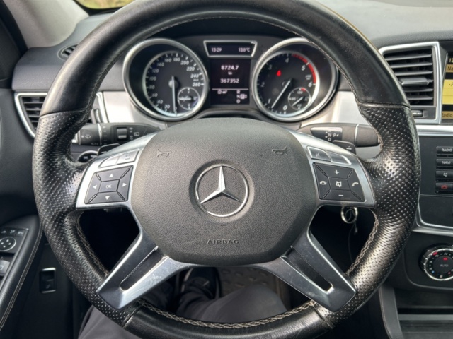 1423358-11 Mercedes-Benz ML 350 BlueTEC 4MATIC 7G-Tronic Plus, 258hk, 2012