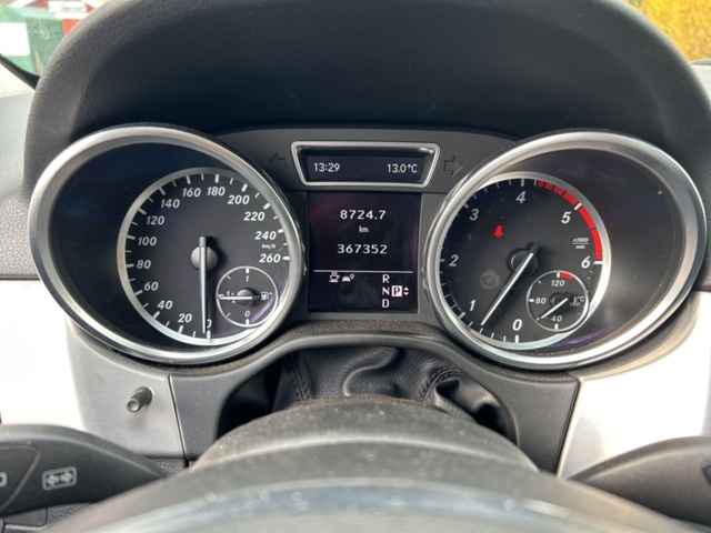 1423358-12 Mercedes-Benz ML 350 BlueTEC 4MATIC 7G-Tronic Plus, 258hk, 2012