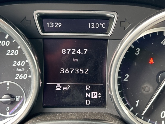 1423358-13 Mercedes-Benz ML 350 BlueTEC 4MATIC 7G-Tronic Plus, 258hk, 2012