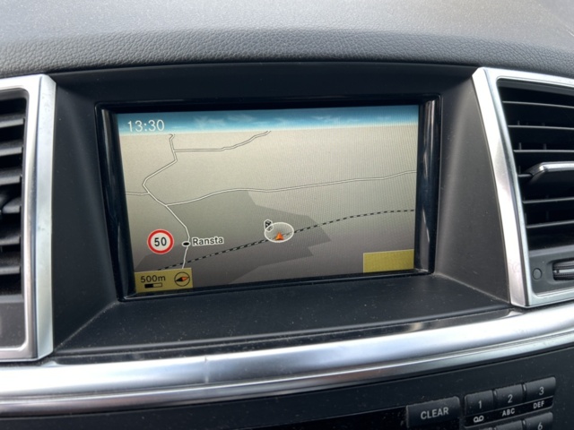 1423358-17 Mercedes-Benz ML 350 BlueTEC 4MATIC 7G-Tronic Plus, 258hk, 2012