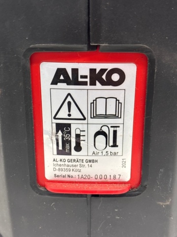 1388470-3 Hydrophore pump AL-KO HW 4500 FCS
