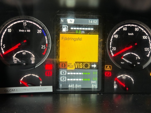 1267757-71 Kranbil Scania R500 6x2 automat 2013 HIAB EP-5 HIPRO #UPPDATERAD#