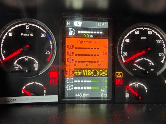 1267757-72 Kranbil Scania R500 6x2 automat 2013 HIAB EP-5 HIPRO #UPPDATERAD#