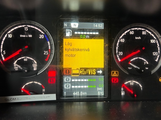 1267757-73 Kranbil Scania R500 6x2 automat 2013 HIAB EP-5 HIPRO #UPPDATERAD#