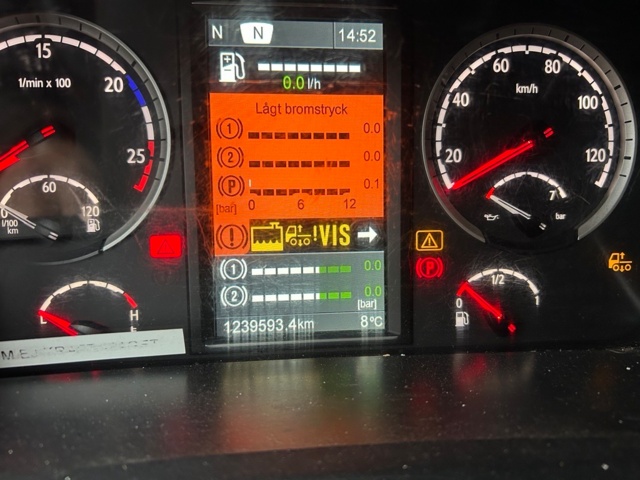 1267757-74 Kranbil Scania R500 6x2 automat 2013 HIAB EP-5 HIPRO #UPPDATERAD#