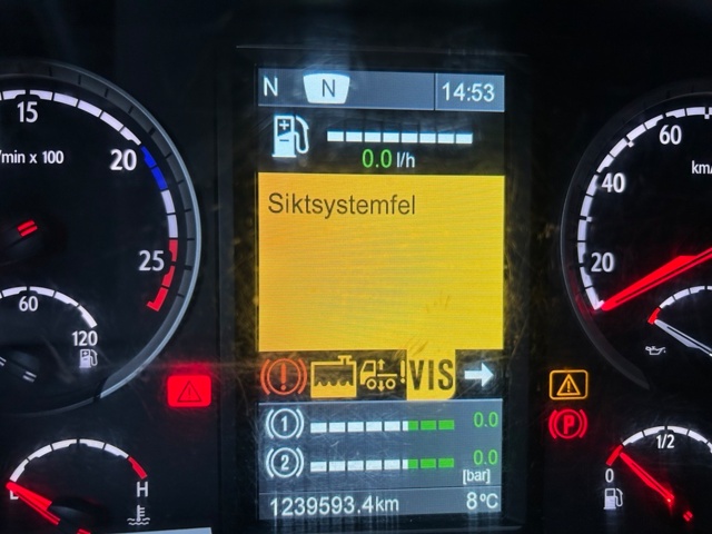 1267757-75 Kranbil Scania R500 6x2 automat 2013 HIAB EP-5 HIPRO #UPPDATERAD#