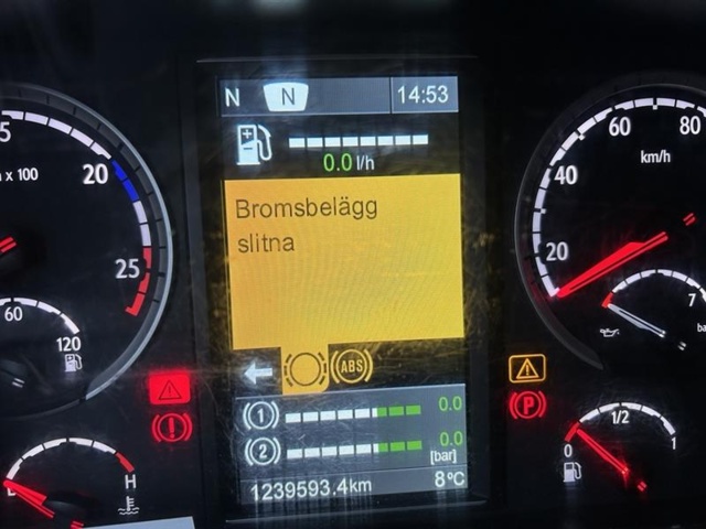 1267757-76 Kranbil Scania R500 6x2 automat 2013 HIAB EP-5 HIPRO #UPPDATERAD#