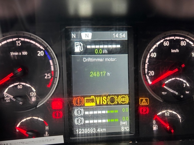 1267757-79 Kranbil Scania R500 6x2 automat 2013 HIAB EP-5 HIPRO #UPPDATERAD#