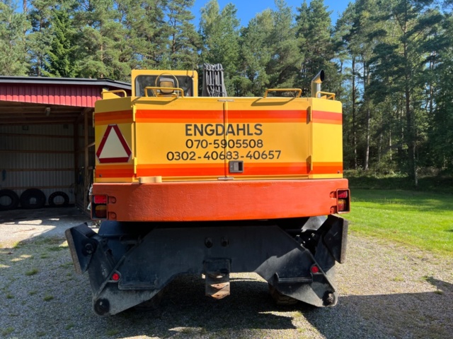 1437806-5 Hjulgrävare Åkerman H7Mc -88 "Miljömotor" 14627 tim med skopor