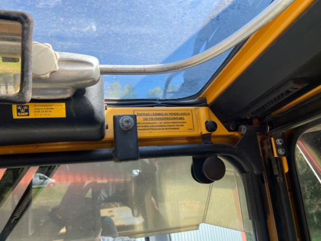 1437806-21 Hjulgrävare Åkerman H7Mc -88 "Miljömotor" 14627 tim med skopor