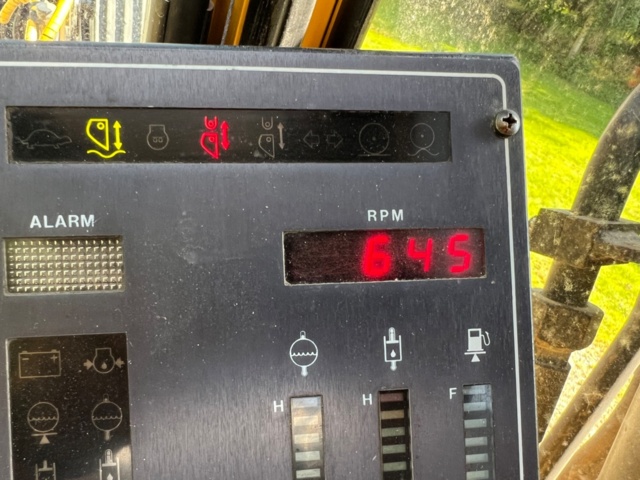 1437806-23 Hjulgrävare Åkerman H7Mc -88 "Miljömotor" 14627 tim med skopor