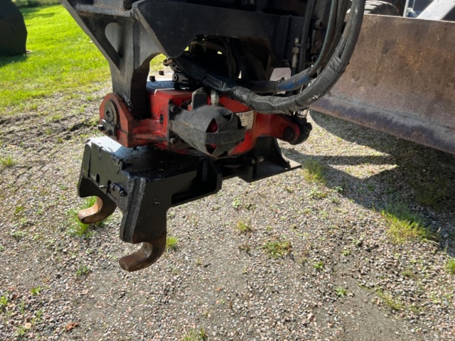 1437806-30 Hjulgrävare Åkerman H7Mc -88 "Miljömotor" 14627 tim med skopor