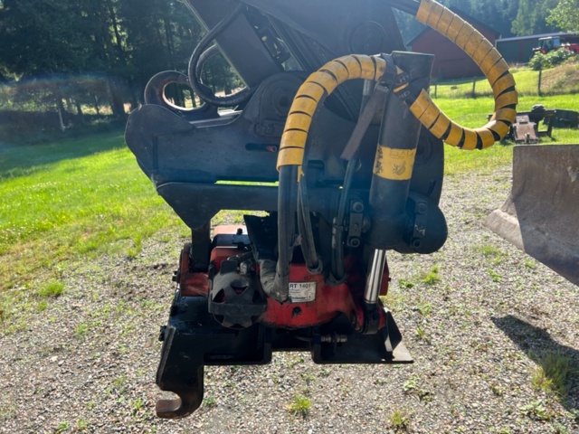 1437806-32 Hjulgrävare Åkerman H7Mc -88 "Miljömotor" 14627 tim med skopor