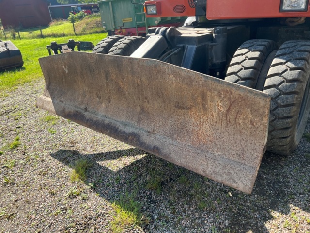 1437806-33 Hjulgrävare Åkerman H7Mc -88 "Miljömotor" 14627 tim med skopor