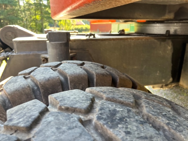 1437806-37 Hjulgrävare Åkerman H7Mc -88 "Miljömotor" 14627 tim med skopor