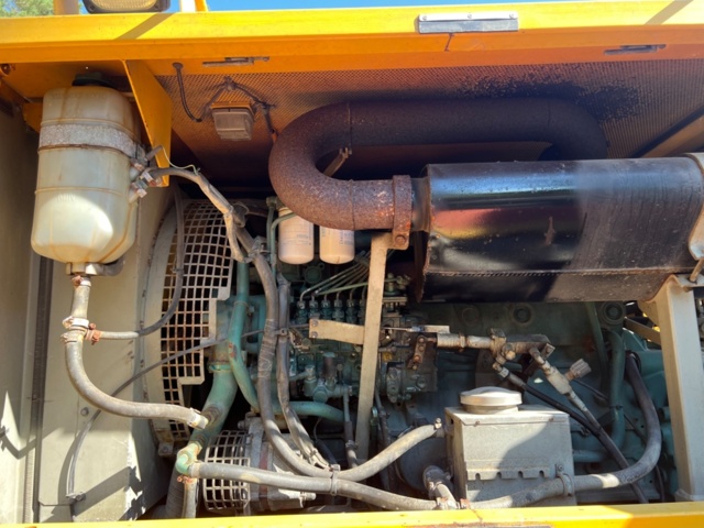 1437806-41 Hjulgrävare Åkerman H7Mc -88 "Miljömotor" 14627 tim med skopor